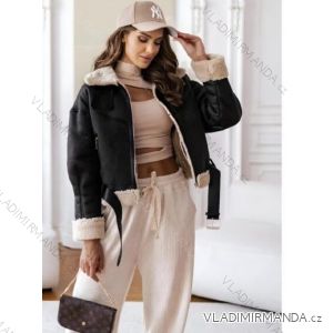 Women's winter short jacket (S-2XL) POLISH FASHION IMWMN23P3-6015-1