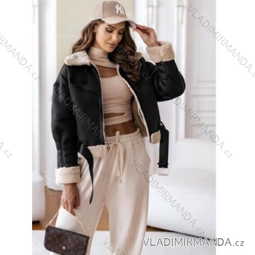 Women's winter short jacket (S-2XL) POLISH FASHION IMWMN23P3-6015-1