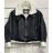 Women's winter short jacket (S-2XL) POLISH FASHION IMWMN23P3-6015-1