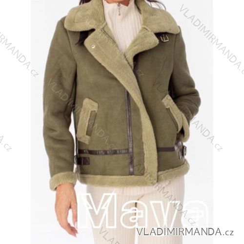 Women's winter short jacket (S-2XL) POLISH FASHION IMWMN23P3-6015-1