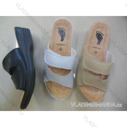 Slippers womens (36-41) GOFAR SHOES 3306-H5