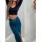 Women's summer denim skirt (S-XL) ITALIAN FASHION IMWA222547