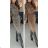 Women's Long Chiffon Short Sleeve Dress (S/M ONE SIZE) ITALIAN FASHION IMWGS231048