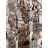 Women's Long Chiffon Short Sleeve Dress (S/M ONE SIZE) ITALIAN FASHION IMWGS231048