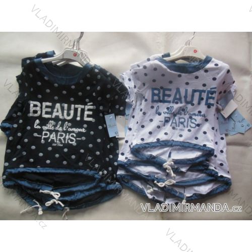 T-shirt short sleeve teen girl (4-14 years) ITALIAN MLADA Fashion 0120IMM