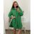 Women's Plus Size Long Sleeve Coat (3XL/4XL ONE SIZE) ITALIAN FASHION IMWQ233045