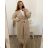 Women's Plus Size Long Sleeve Coat (3XL/4XL ONE SIZE) ITALIAN FASHION IMWQ233045
