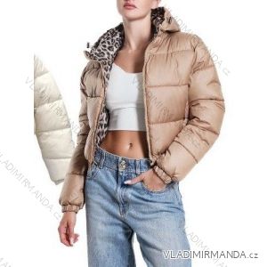 Reversible Long Sleeve Women's Jacket (S/ML/XL) ITALIAN FASHION IMWCT23PR-8608
