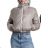 Reversible Long Sleeve Women's Jacket (S/ML/XL) ITALIAN FASHION IMWCT23PR-8608