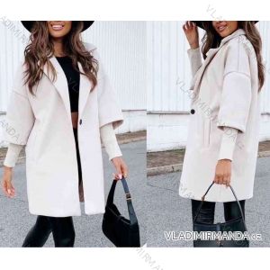Women's Fluffy Coat (S/M ONE SIZE) ITALIAN FASHION IMWKK223668