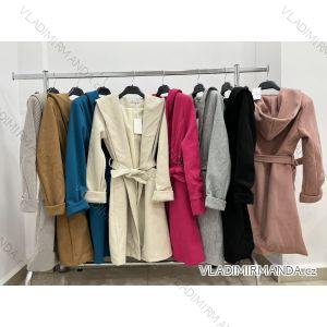 Women's Fluffy Coat (S/M ONE SIZE) ITALIAN FASHION IMWKK223668