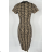 Women's Long Sleeve Dress (S/M ONE SIZE) ITALIAN FASHION IMPBB232L24157