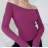 Women's Long Sleeve Sweater (S/M ONE SIZE) ITALIAN FASHION IMPBB23Y22066