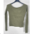 Women's Long Sleeve Sweater (S/M ONE SIZE) ITALIAN FASHION IMPBB23Y22066