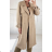 Women's Fluffy Long Sleeve Coat (S/M ONE SIZE) ITALIAN FASHION IMPBB23D234010
