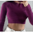 Women's Strapless Crop Top (S/M ONE SIZE) ITALIAN FASHION IMPBB23Y20267