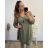 Women's Plus Size Long Sleeve Tunic (3XL/4XL/5XL ONE SIZE) ITALIAN FASHION IM423551