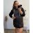 Women's vest with hood (M/L/XL ONE SIZE) ITALIAN FASHION IM422888