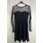 Women's Elegant Long Sleeve Dress (S/M ONE SIZE) ITALIAN FASHION IMPLP2391120012