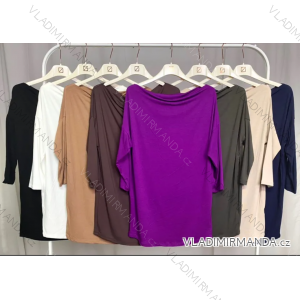 Women's long sleeve top/croptop (S/M ONE SIZE) ITALIAN FASHION IMPLP2386080075