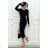 Women's Elegant Long Sleeve Dress (S/M ONE SIZE) ITALIAN FASHION IMPLP2391120012