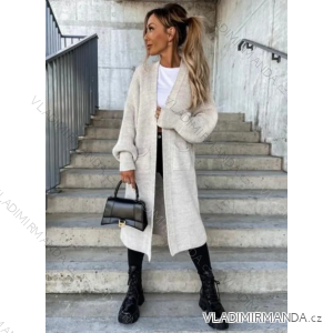 Women's Long Sleeve Cardigan (S/M ONE SIZE) ITALIAN FASHION IMPLP2310080010
