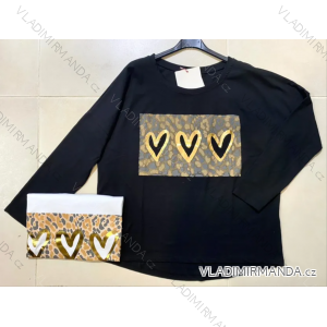 Women's long sleeve top/croptop (S/M ONE SIZE) ITALIAN FASHION IMPLP2386080075