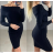 Women's long long sleeve dress (S/M ONE SIZE) ITALIAN FASHION IMPLP2361900125