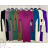 Women's long long sleeve dress (S/M ONE SIZE) ITALIAN FASHION IMPLP2361900125