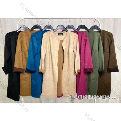 Women's Long Sleeve Cardigan (S/M ONE SIZE) ITALIAN FASHION IMPLP2310080010