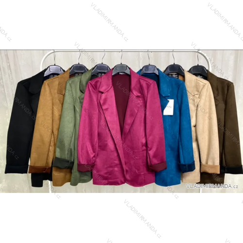 Women's Long Sleeve Jacket (S/M ONE SIZE) ITALIAN FASHION IMPLP2386440090