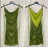 Women's long elegant dress with straps (S/M ONE SIZE) ITALIAN FASHION IMPLP2330000125