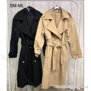 Women's Long Sleeve Coat (S/M ONE SIZE) ITALIAN FASHION IMPLP2396490215
