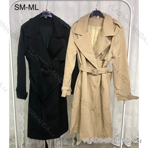 Women's Long Sleeve Coat (S/M ONE SIZE) ITALIAN FASHION IMPLP2396490215