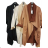 Coat Autumn Ladies (s-2xl) ITALIAN Fashion IM318887 béžová M / L