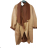 Coat Autumn Ladies (s-2xl) ITALIAN Fashion IM318887 béžová M / L