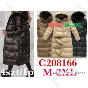Women's hooded vest (S-2XL) ITALIAN FASHION PIU ANNA PMW222286L