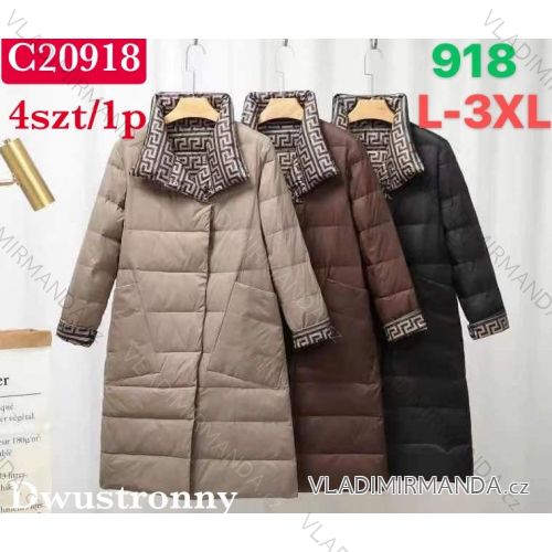 Women's hooded vest (S-2XL) ITALIAN FASHION PIU ANNA PMW222286L