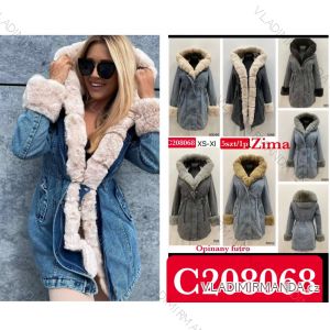 Women's hooded vest (S-2XL) ITALIAN FASHION PIU ANNA PMW222286L