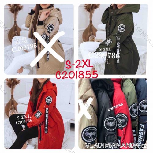 Women's hooded vest (S-2XL) ITALIAN FASHION PIU ANNA PMW222286L