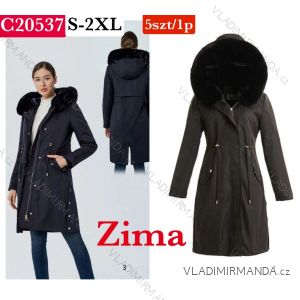 Women's hooded vest (S-2XL) ITALIAN FASHION PIU ANNA PMW222286L