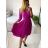 Women's Elegant Long Sleeve Dress (S/M ONE SIZE) ITALIAN FASHION IMM23M6062