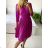Women's Elegant Long Sleeve Dress (S/M ONE SIZE) ITALIAN FASHION IMM23M6062