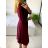 Women's Elegant Long Sleeve Dress (S/M ONE SIZE) ITALIAN FASHION IMM23M6062