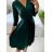 Women's Elegant Long Sleeve Dress (S/M ONE SIZE) ITALIAN FASHION IMM23M6062