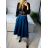 Women's Medium Length Skirt (S/M ONE SIZE) ITALIAN FASHION IMM23HG4911