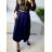 Women's Medium Length Skirt (S/M ONE SIZE) ITALIAN FASHION IMM23HG4911