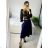 Women's Medium Length Skirt (S/M ONE SIZE) ITALIAN FASHION IMM23HG4911