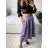 Women's Medium Length Skirt (S/M ONE SIZE) ITALIAN FASHION IMM23HG4911