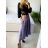 Women's Medium Length Skirt (S/M ONE SIZE) ITALIAN FASHION IMM23HG4911